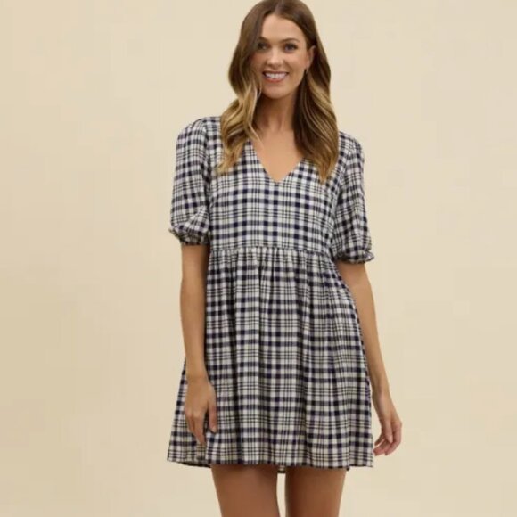 Park & Fifth Heather Mini Dress Size M - Picture 1 of 5